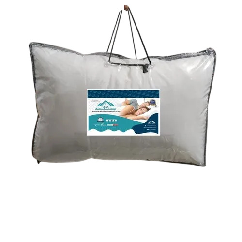 White Champion Pillow