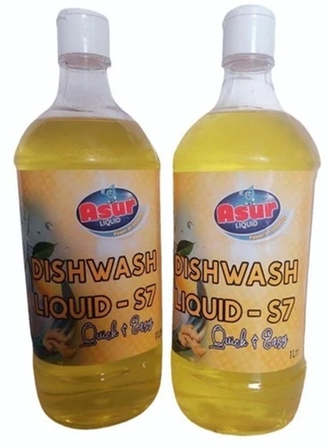 1 L Yellow Dish Wash Liquid