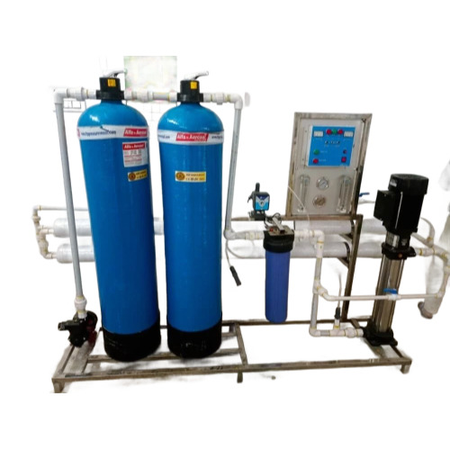 1000 Lph Frp Ro Plant