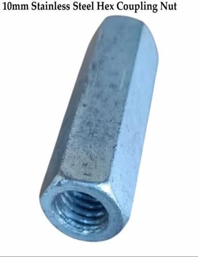 10mm Stainless Steel Hex Coupling Nut