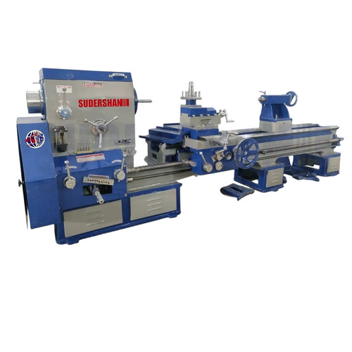 16 Feet Heavy Duty All Geared Head Lathe Machine 4.125 Inch
