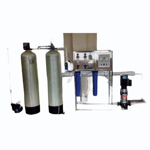 2000 Lph Frp Industrial Ro Plant