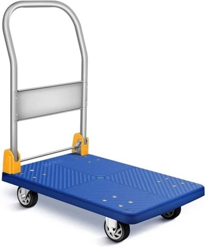 300 Kg Capacity Foldable Platform Trolley