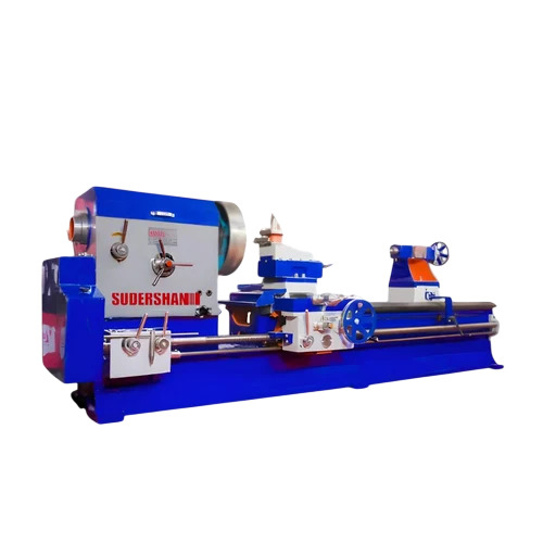 5.6 Feet Cone Pulley/ Belt Driven Heavy Duty Lathe Machine