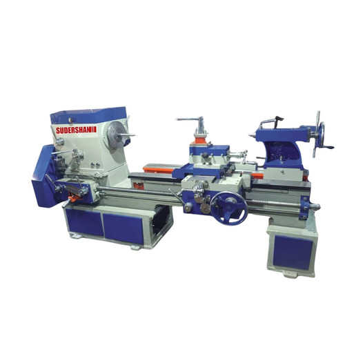 8 Feet Heavy Duty All Geared Head Lathe Machine