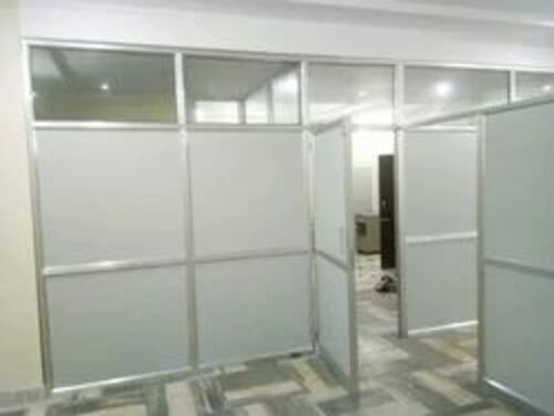 Aluminum Office Door Partitions - Application: Industrial