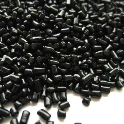 Black PP Virgin Granules