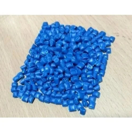 Blue HDPE Reprocess Granules