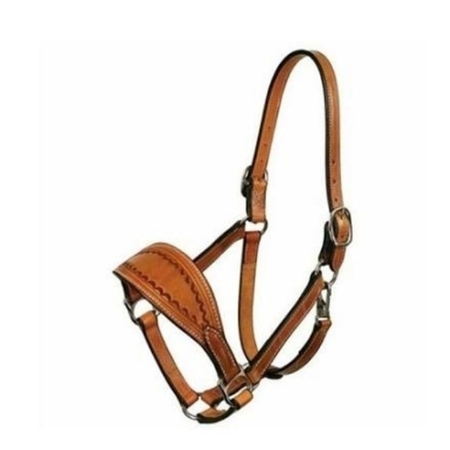 Brown Leather Halters