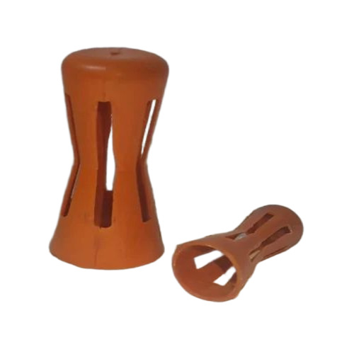 Damru Type Rebar Safety Cap - Color: Yellow