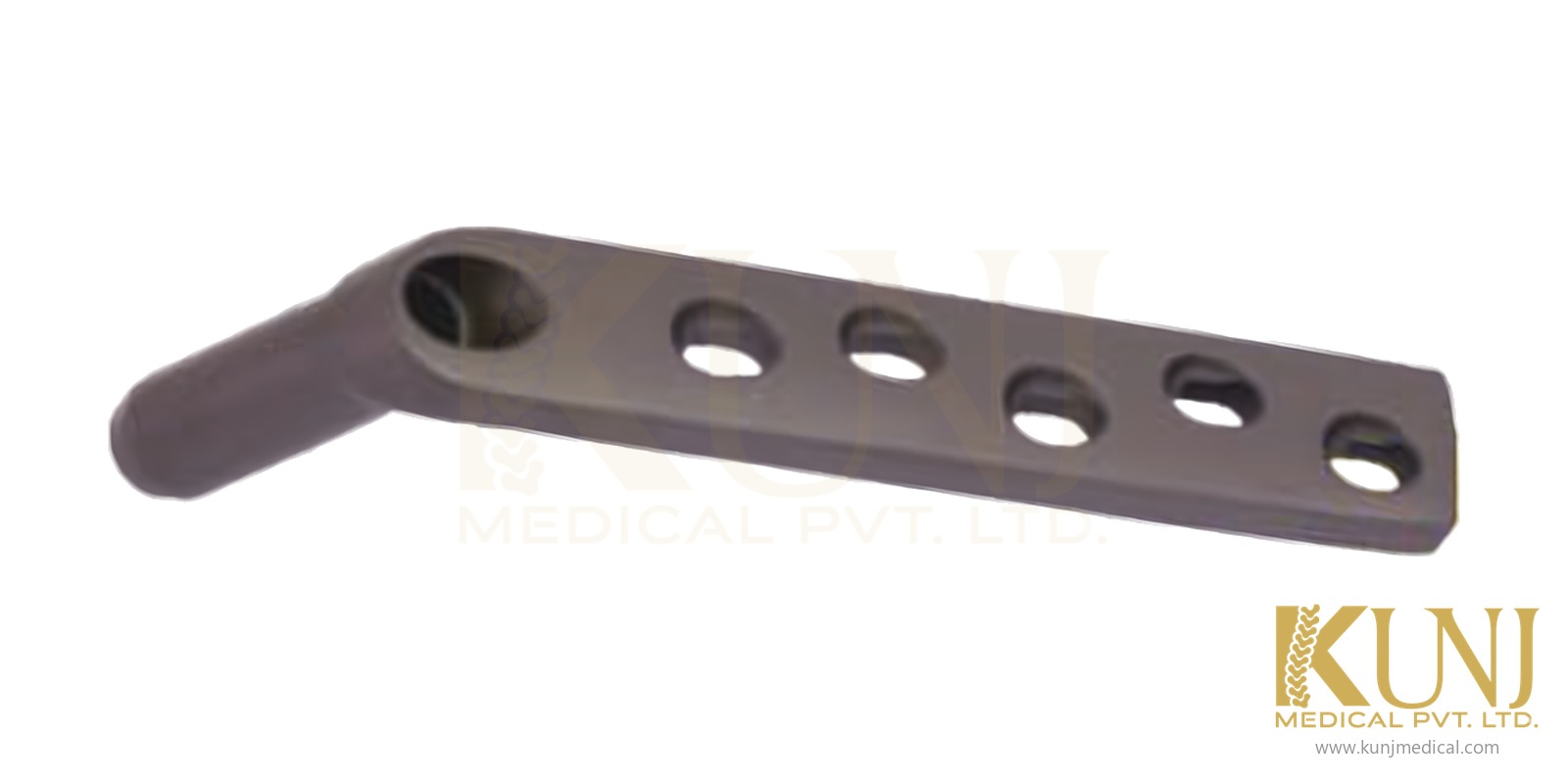 Dhs Plate 32Mm Barrel (Dc Hole) - Material: Steel