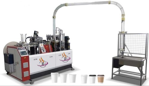 Disposable Cup Making Machine