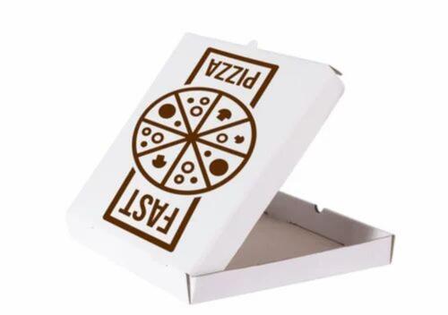 Duplex Plain Pizza Box