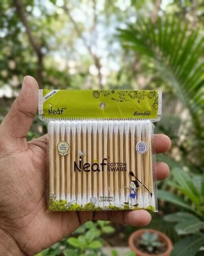 Eco Friendly Cotton Buds 100 Stick