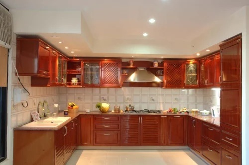 Wooden Modular Kitchen