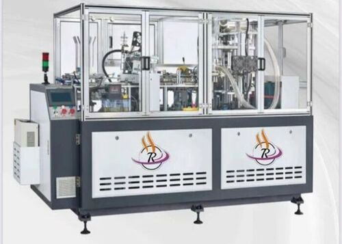 Fully Automatic Paper Cup Making Machine