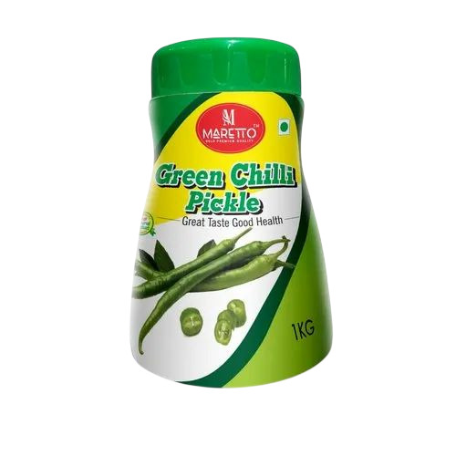 Green Chillies Pickle