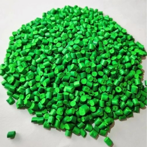 Green HDPE Reprocess Granules