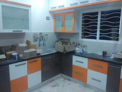 L Shape Modular Kitchens