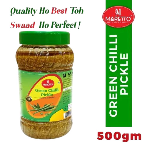 Green Chilli Pickle