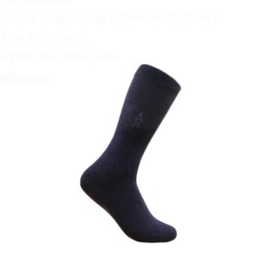 Mens Crew Length Socks