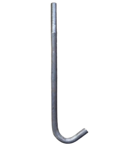 Mild Steel J Foundation Bolt