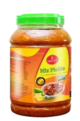 mixed pickles