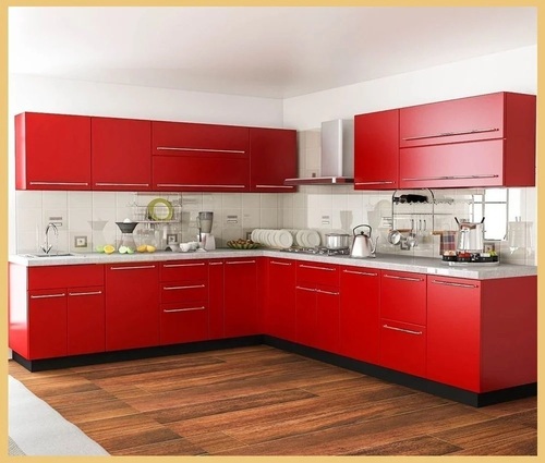 Modern Pvc Modular Kitchen