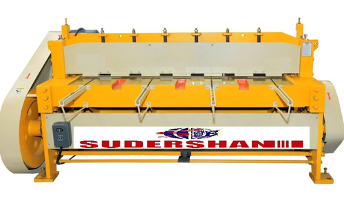 Over Crank Shearing Machine