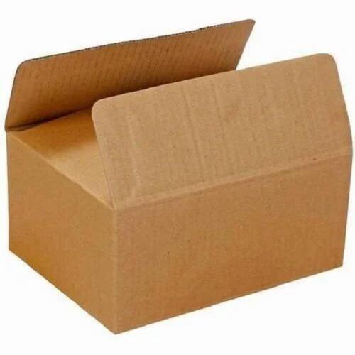 Plain Corrugated Packaging Box