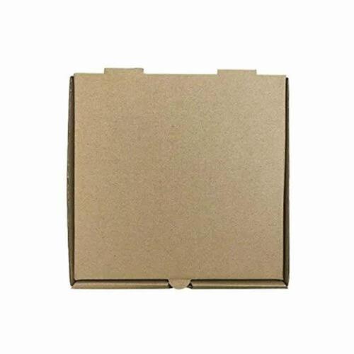Plain Corrugated Pizza Box