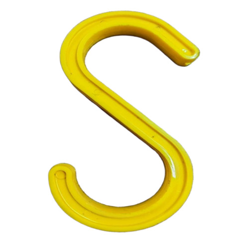 Plastic Coated S Hook
