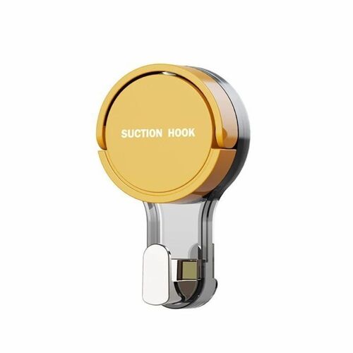 Plastic Round Suction Lock Sticker Wall Hook