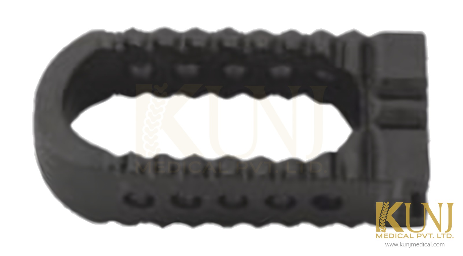 Plif Cage For Lumbar Interbody Fusion - Material: Steel