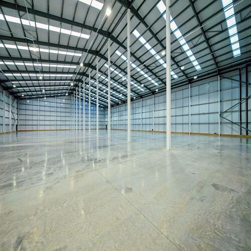 Prefabricated Industrial Steel Structure