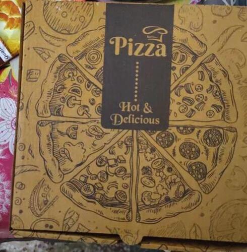 Printed Pizza Packaging Box
