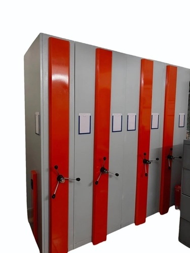 Push Pull File Storage Compactor Unit