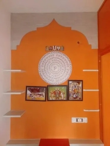 Pvc Pooja Room Cabinet