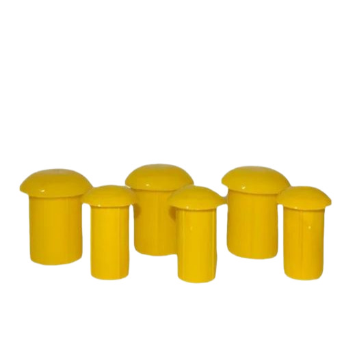 Pvc Safety Rebar Cap