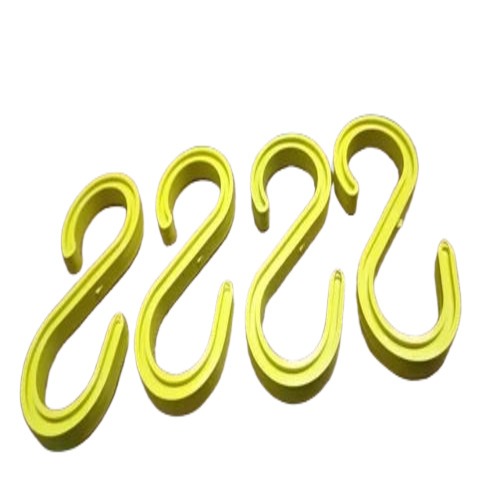Pvc Yellow S Hooks