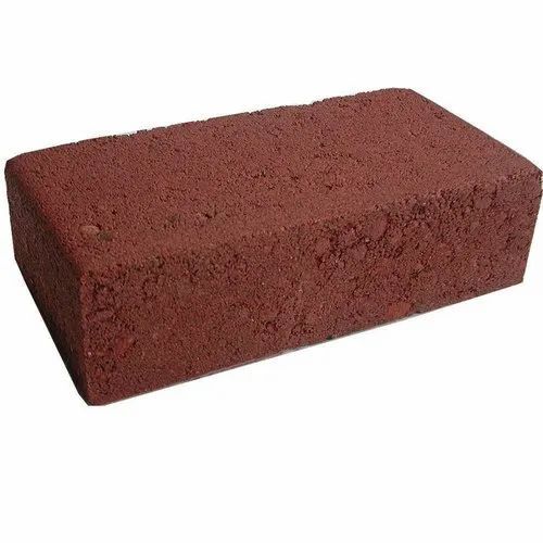 Red Concrete Brick