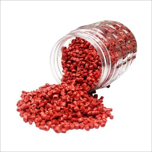 Red HDPE Reprocess Granules