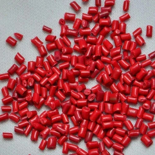 Red PP Reprocess Granules
