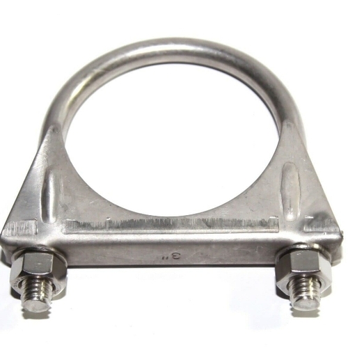 Ribbed Saddle U Bolt Clamps