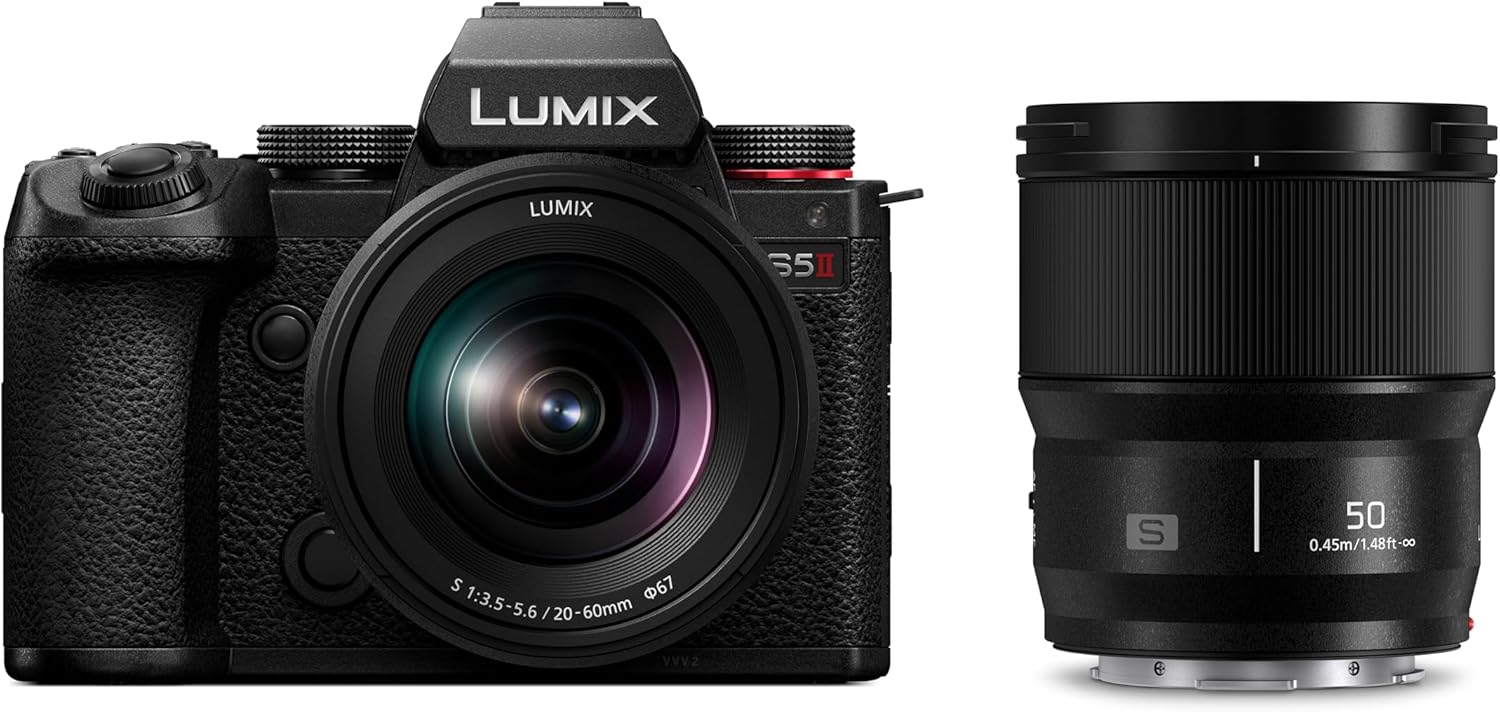 S5ii Full Frame Mirrorless Hybrid Camera For Photography And 6k Video