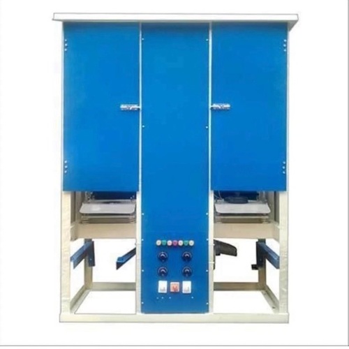 Semi Automatic Double Die Dona Making Machines