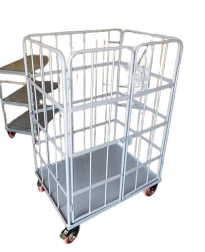 Steel Cage Trolley