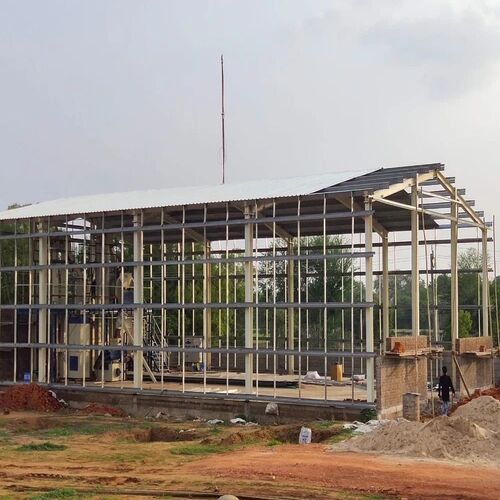 Steel Prefab Building