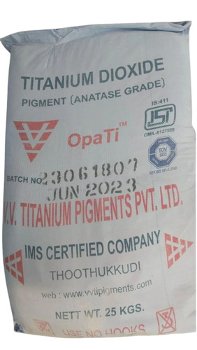 Titanium Dioxide Opati Anatase Grade