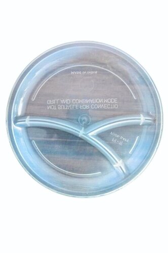 Transparent Plastic Plate